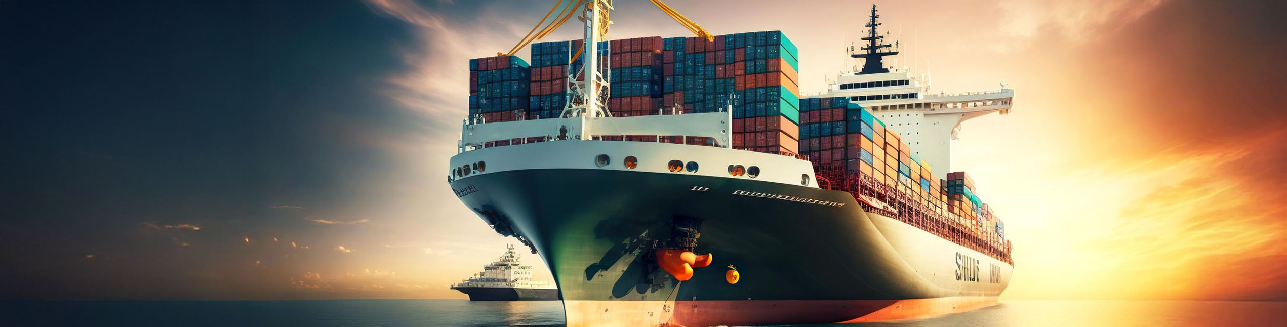 cargo ship ai enhanced